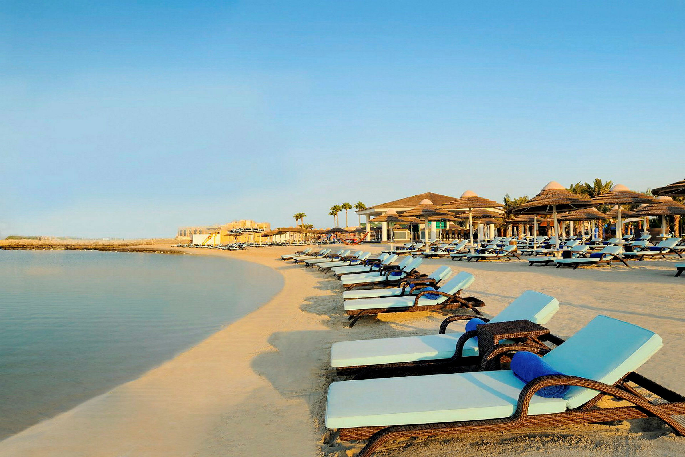 Hotellets strand