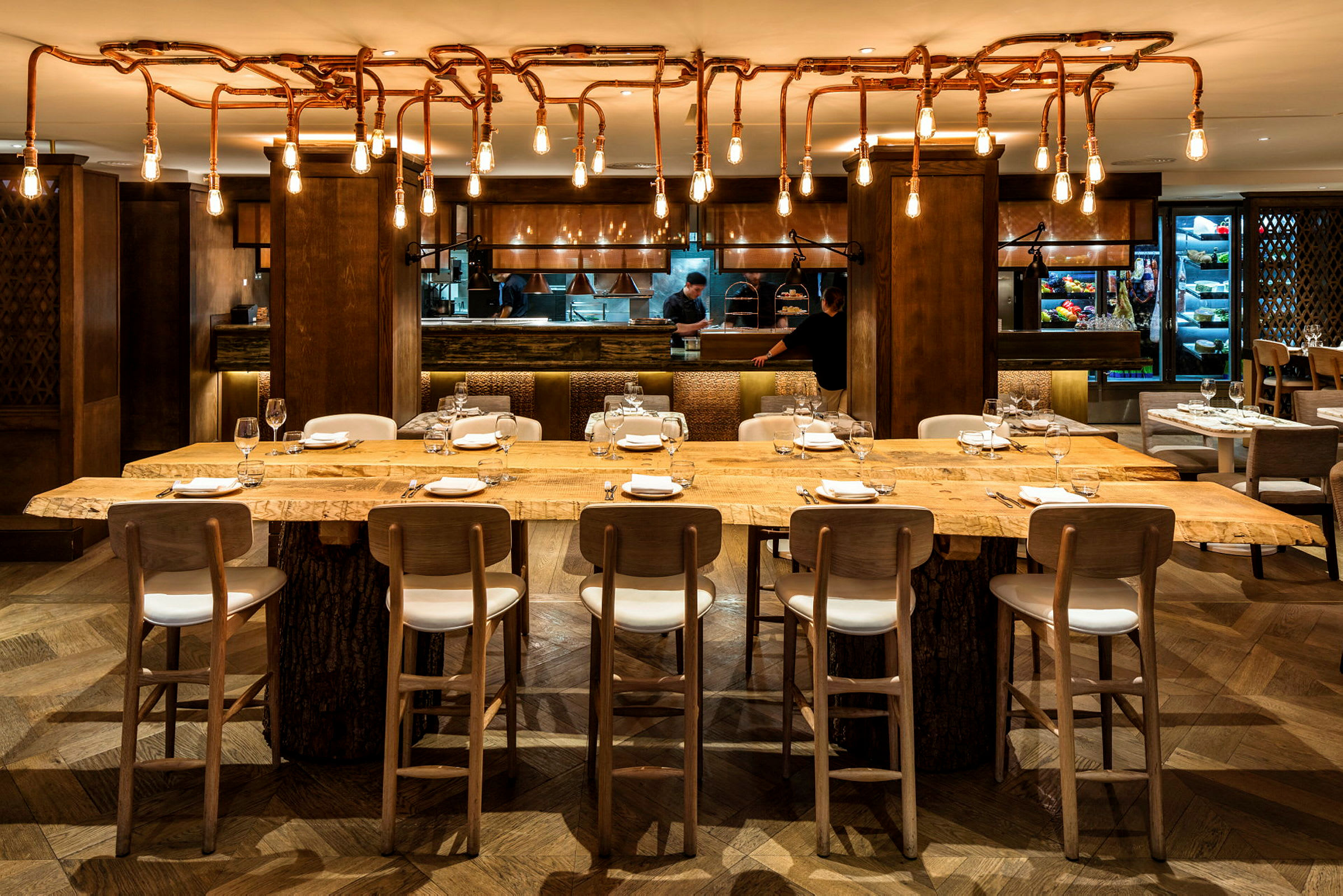 A la carte-restaurant