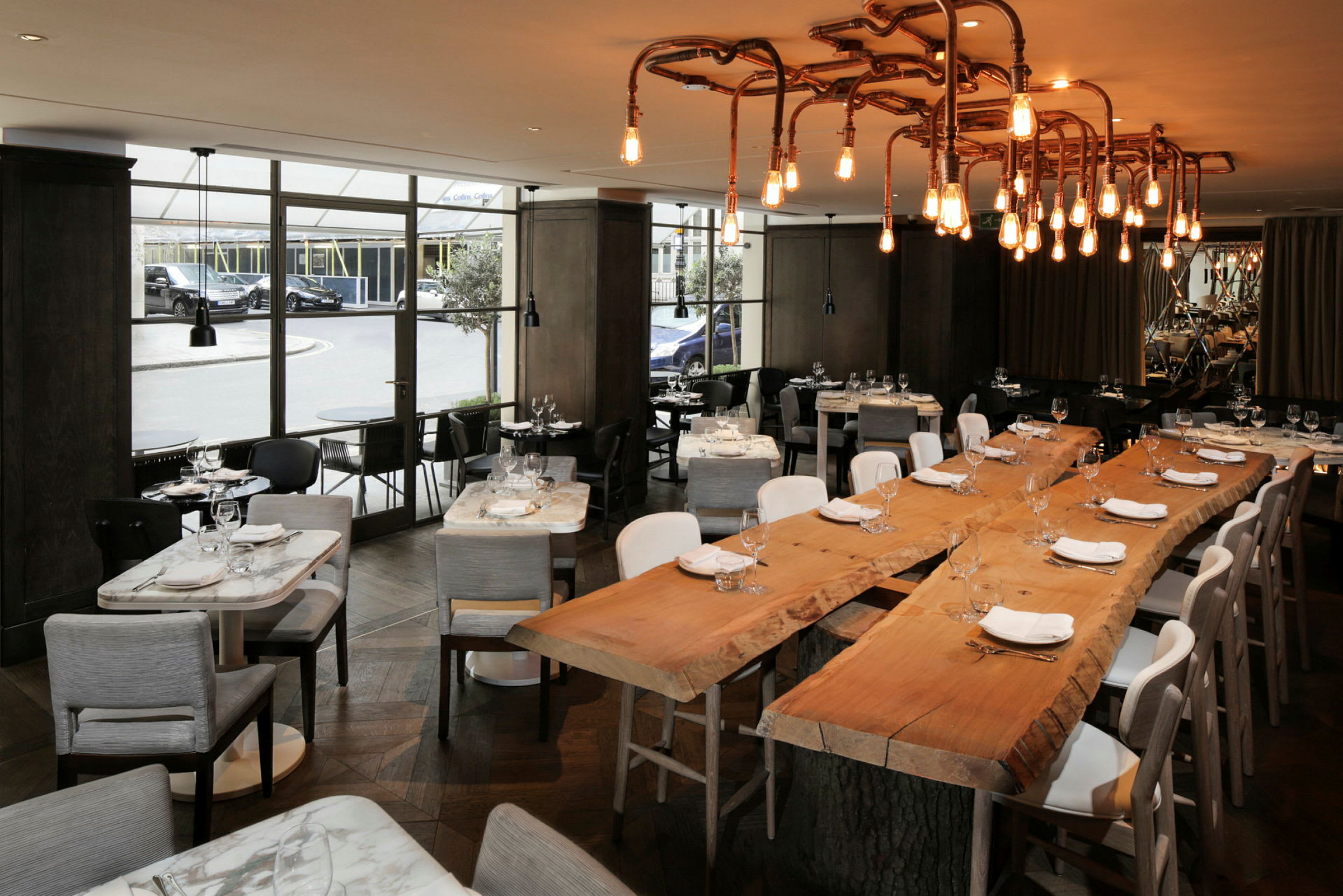 A la carte-restaurant