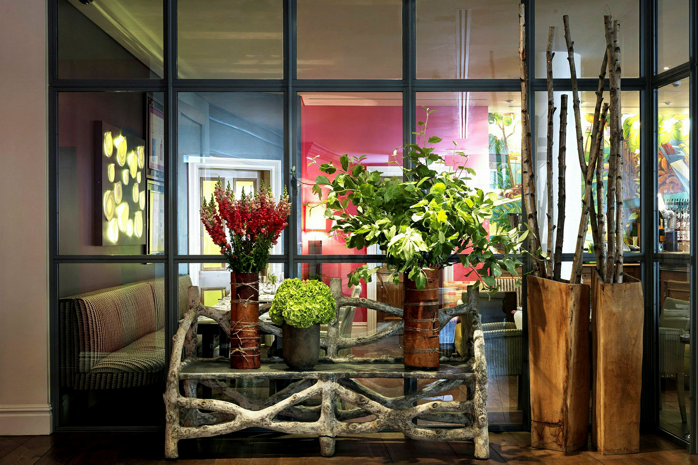 Hotellets lobby