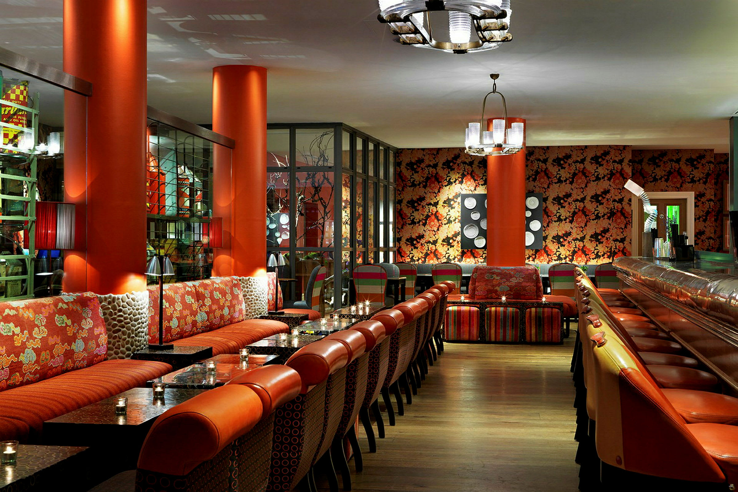 Hotellets bar