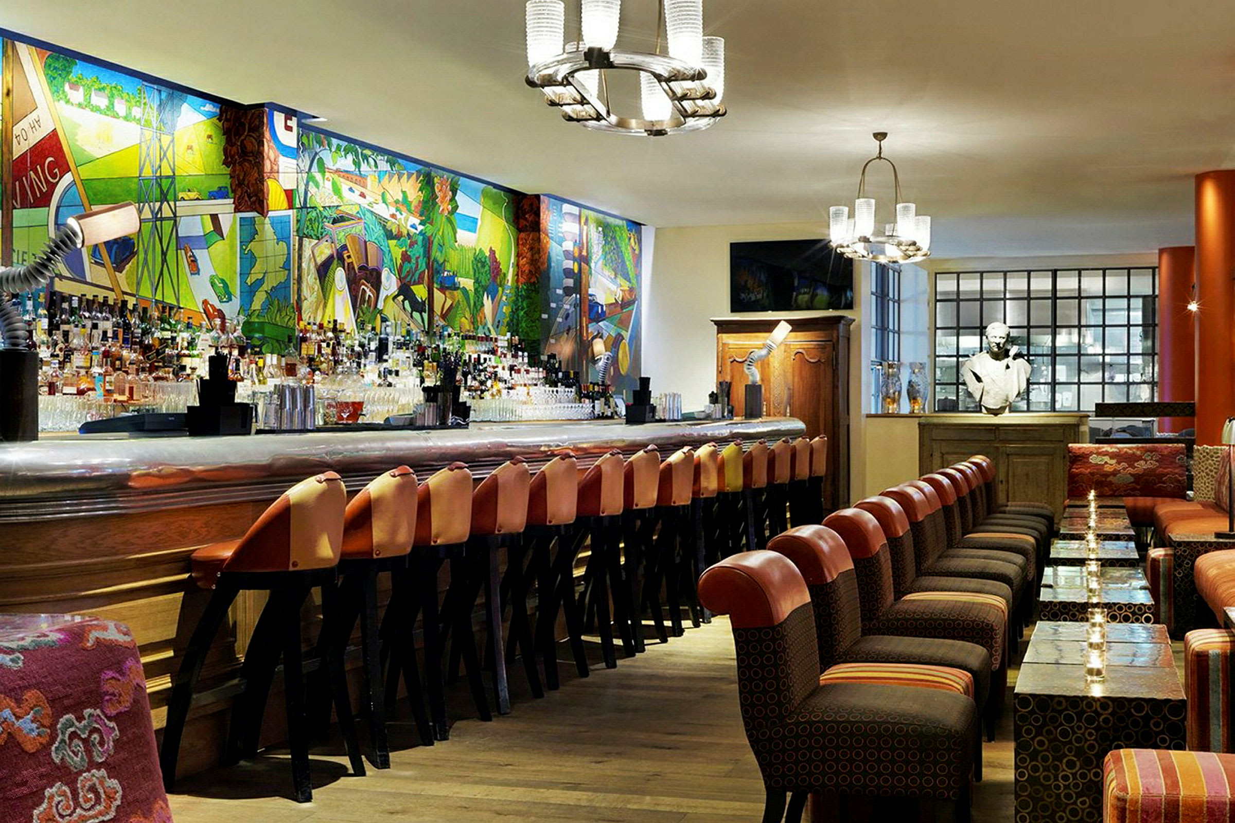 Hotellets bar