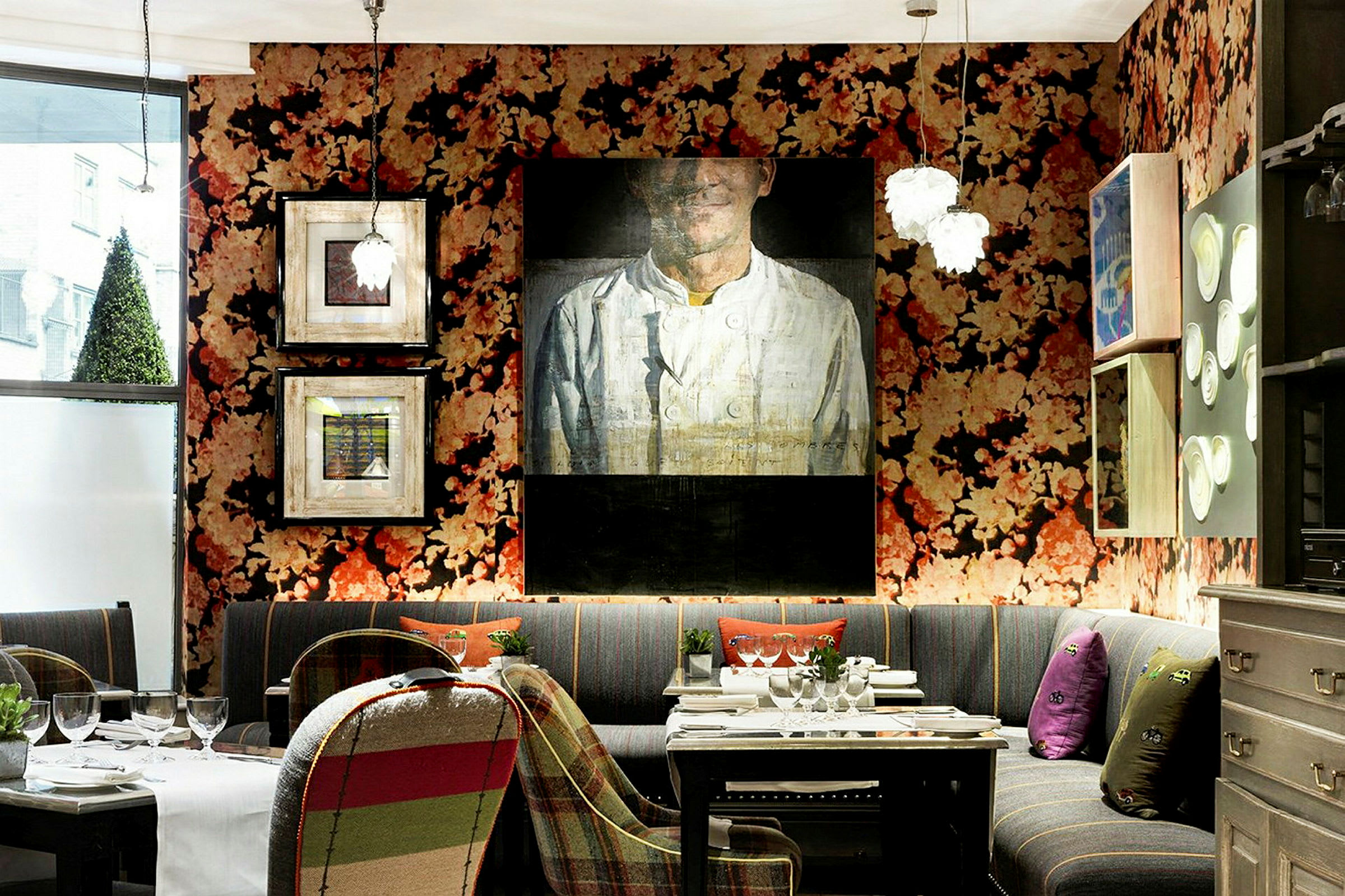 Hotellets a la carte-restaurant