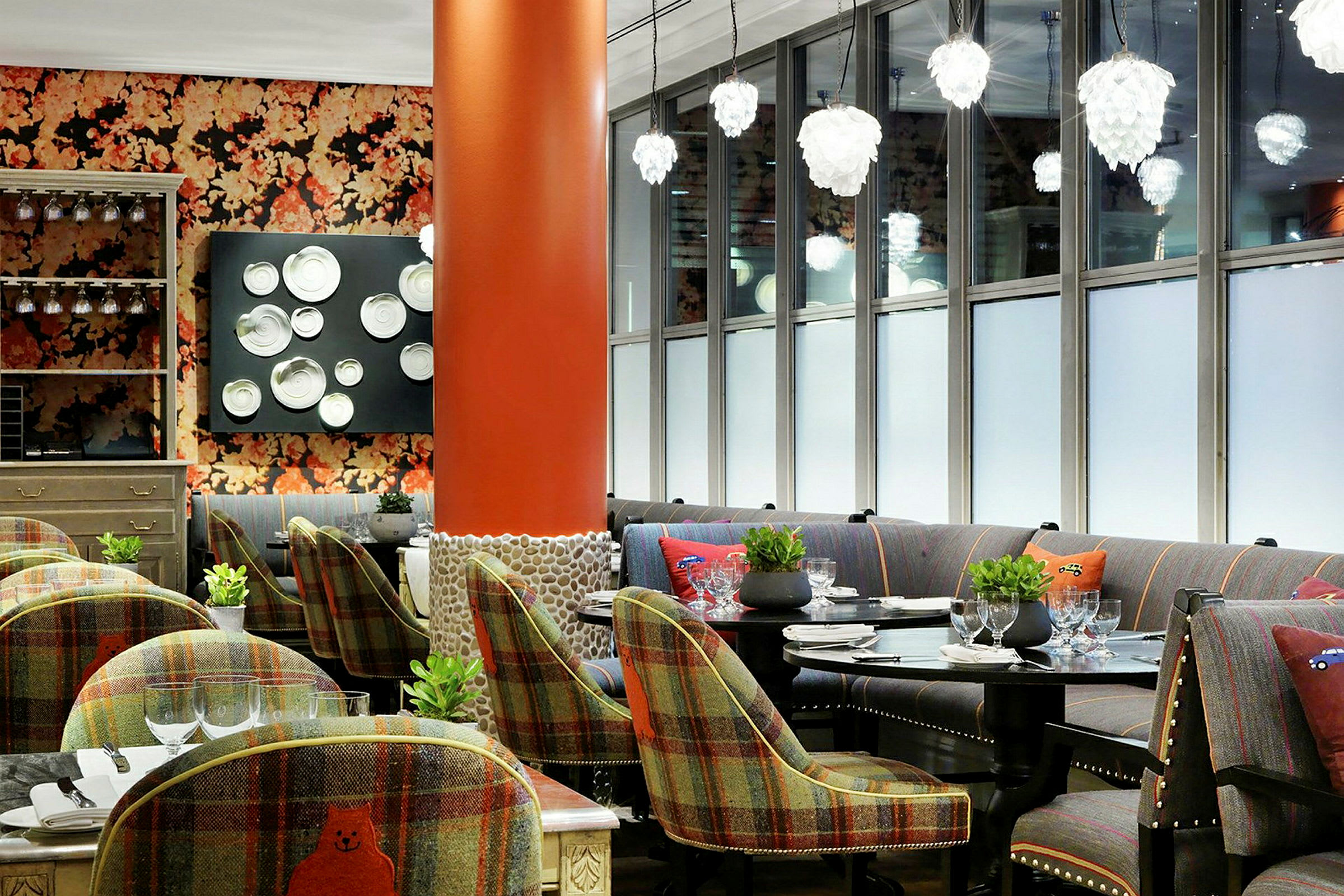 Hotellets a la carte-restaurant