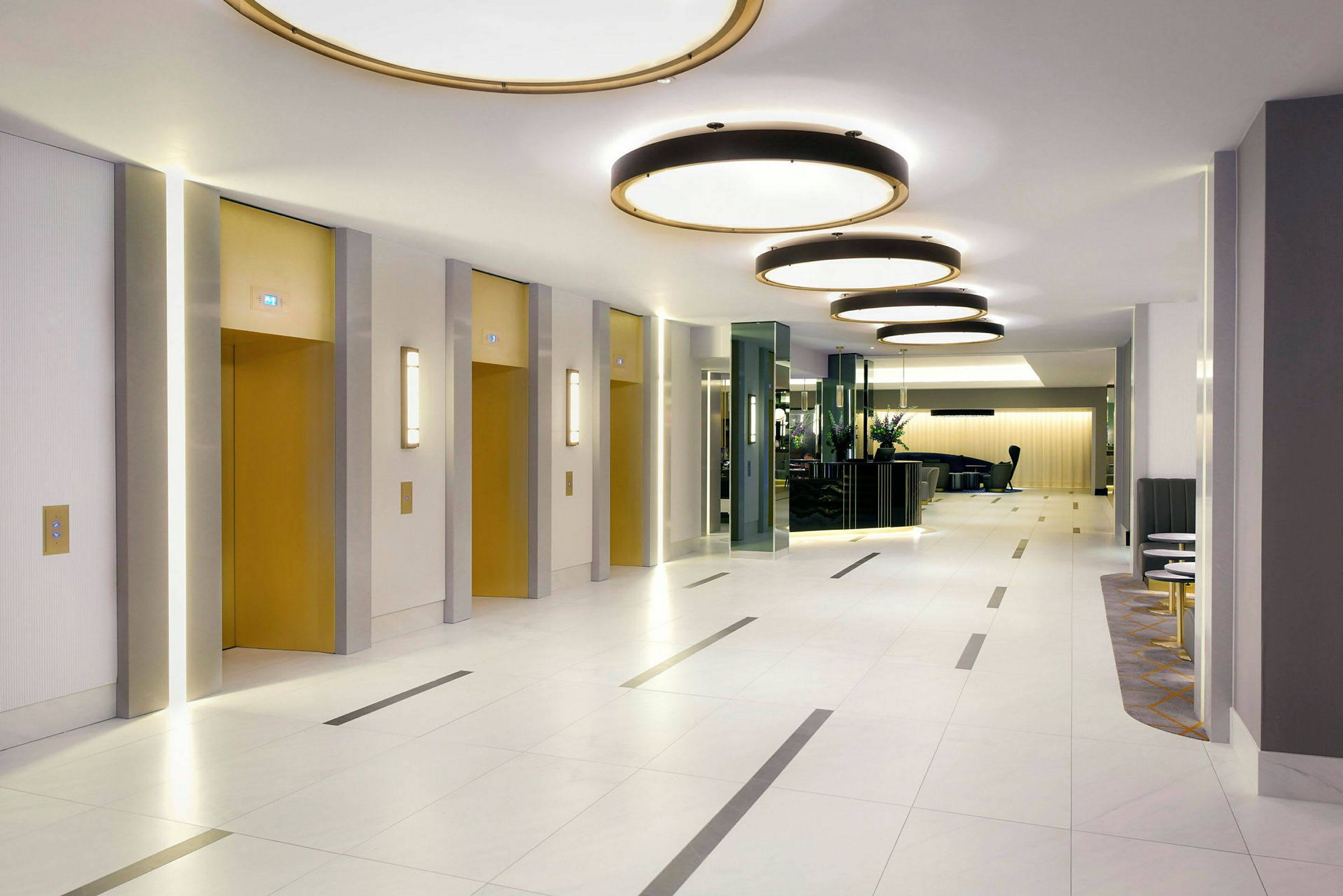 Reception og lobby