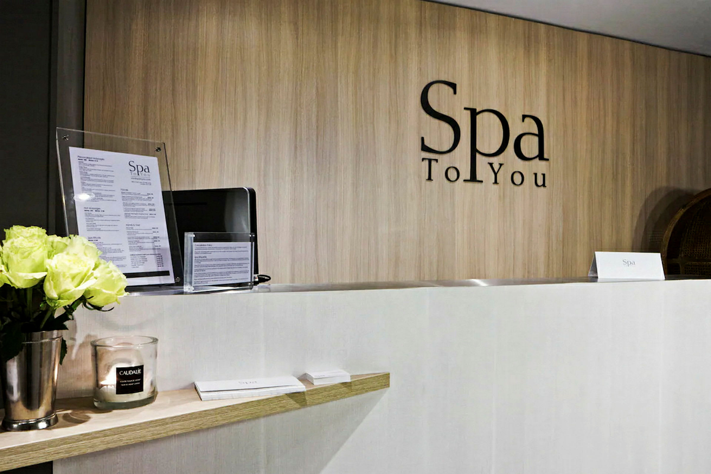 Hotellets spaafdeling