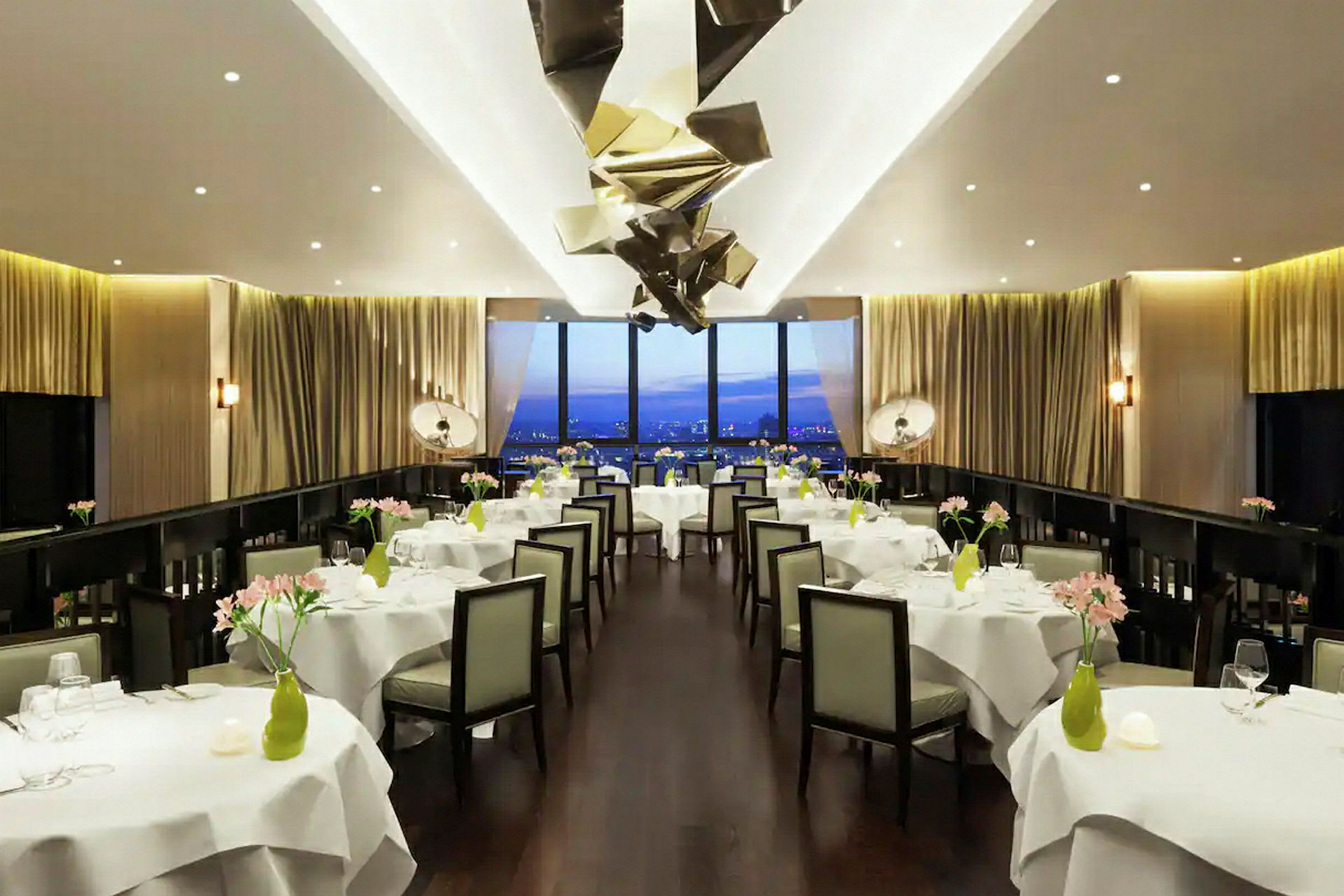 Restauranten Galvin at Windows