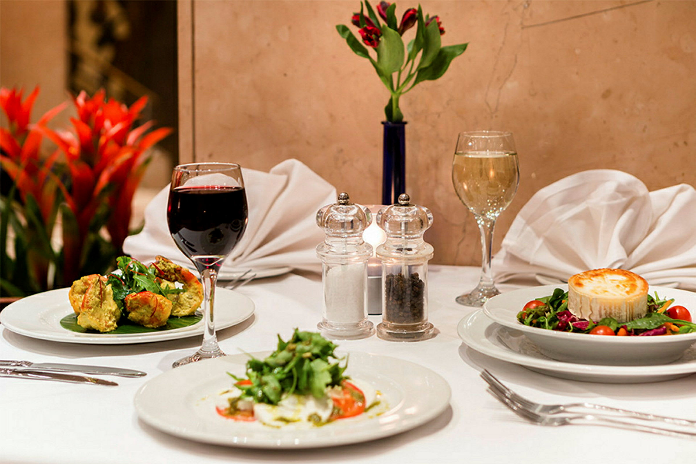 A la carte-restaurant