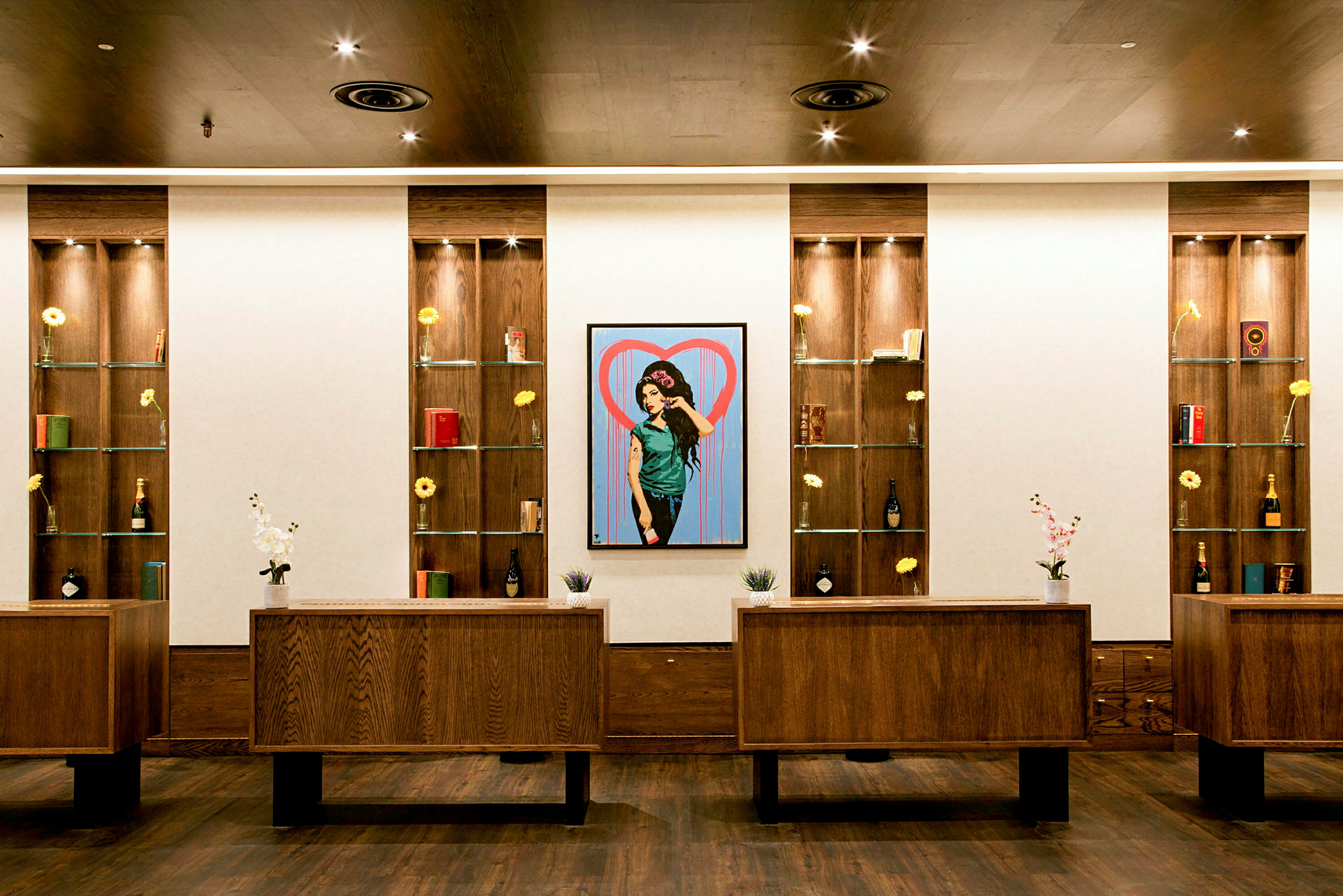 Reception og lobby
