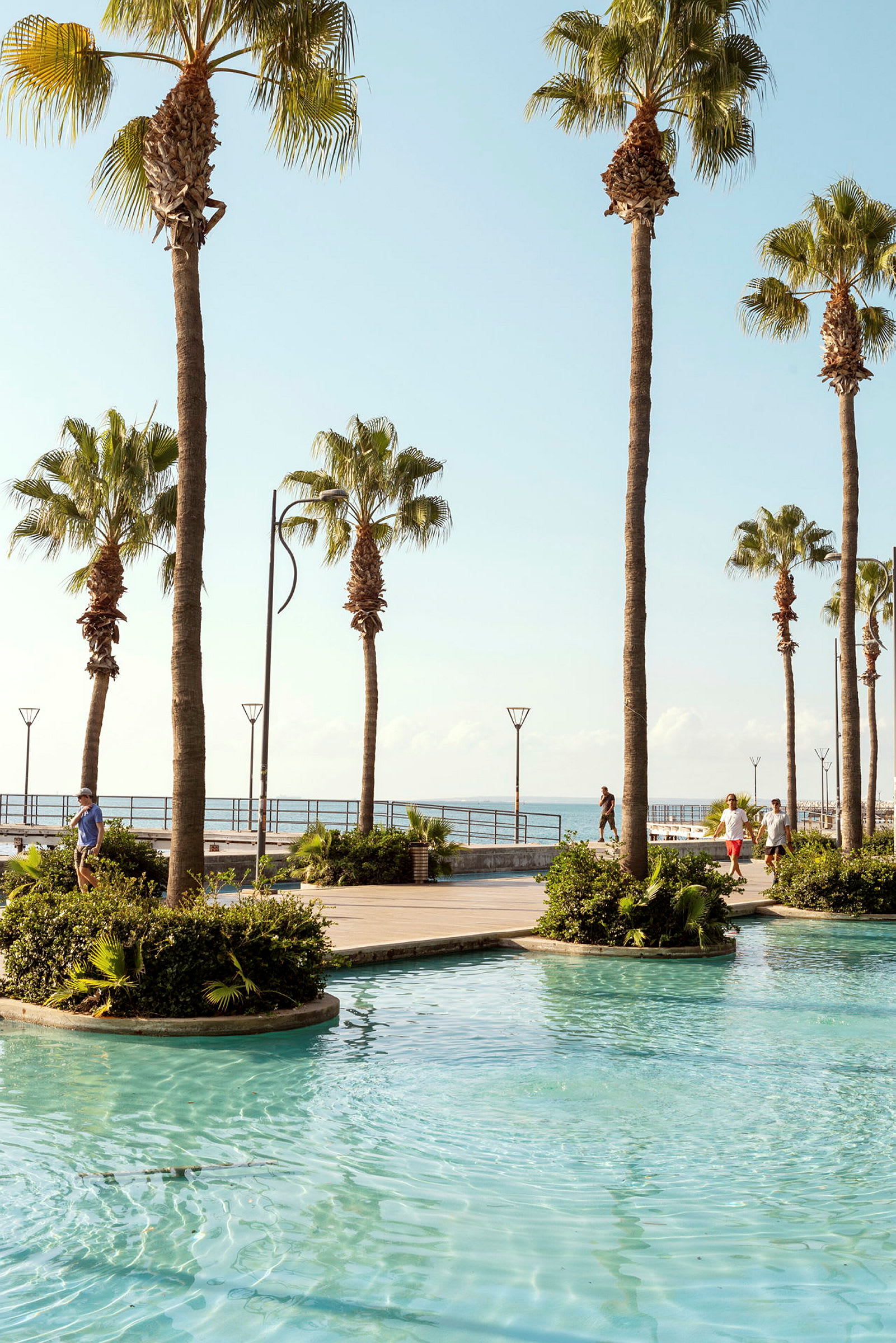 Molos strandpromenade