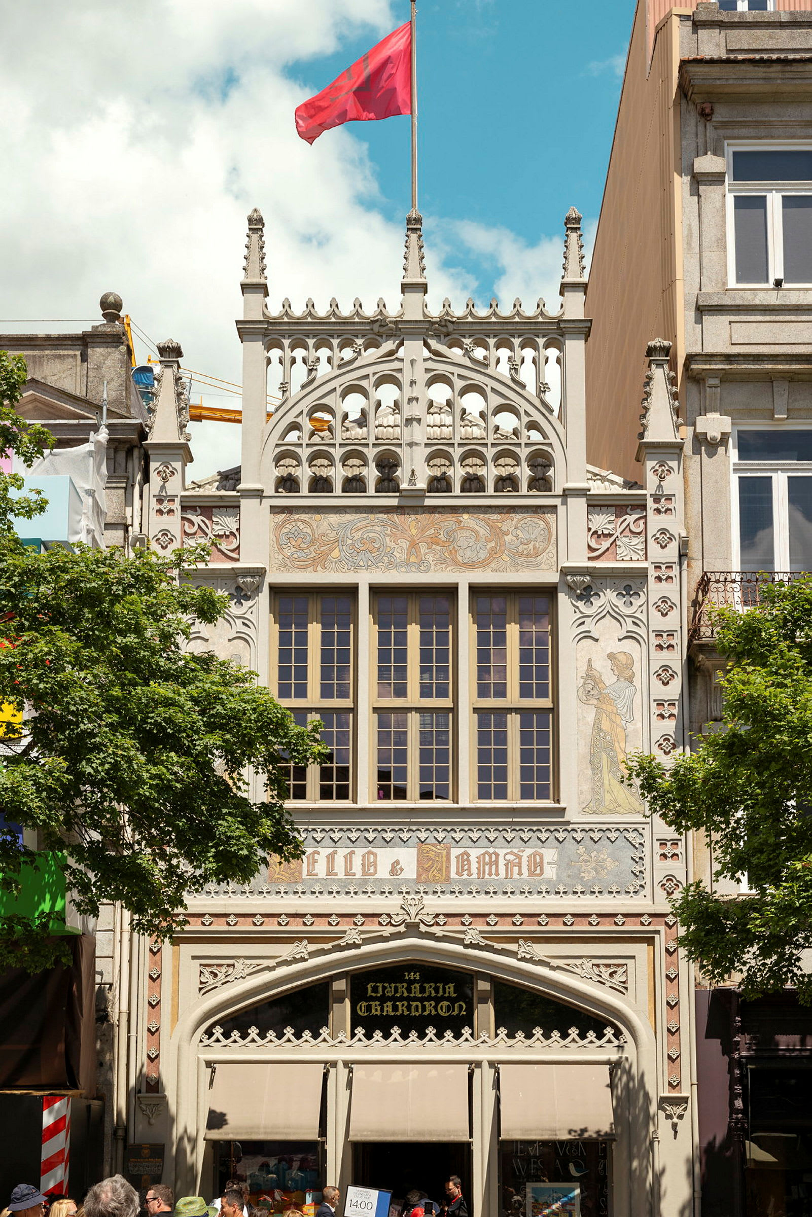 Livraria Lello - Portos berømte boghandel