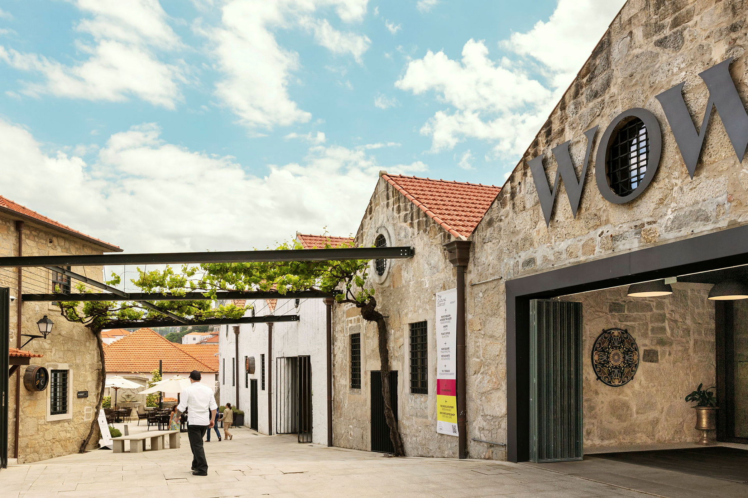 WOW (World of Wine) i Porto byder på museer, vinsmagning og smuk udsigt over Douro-floden