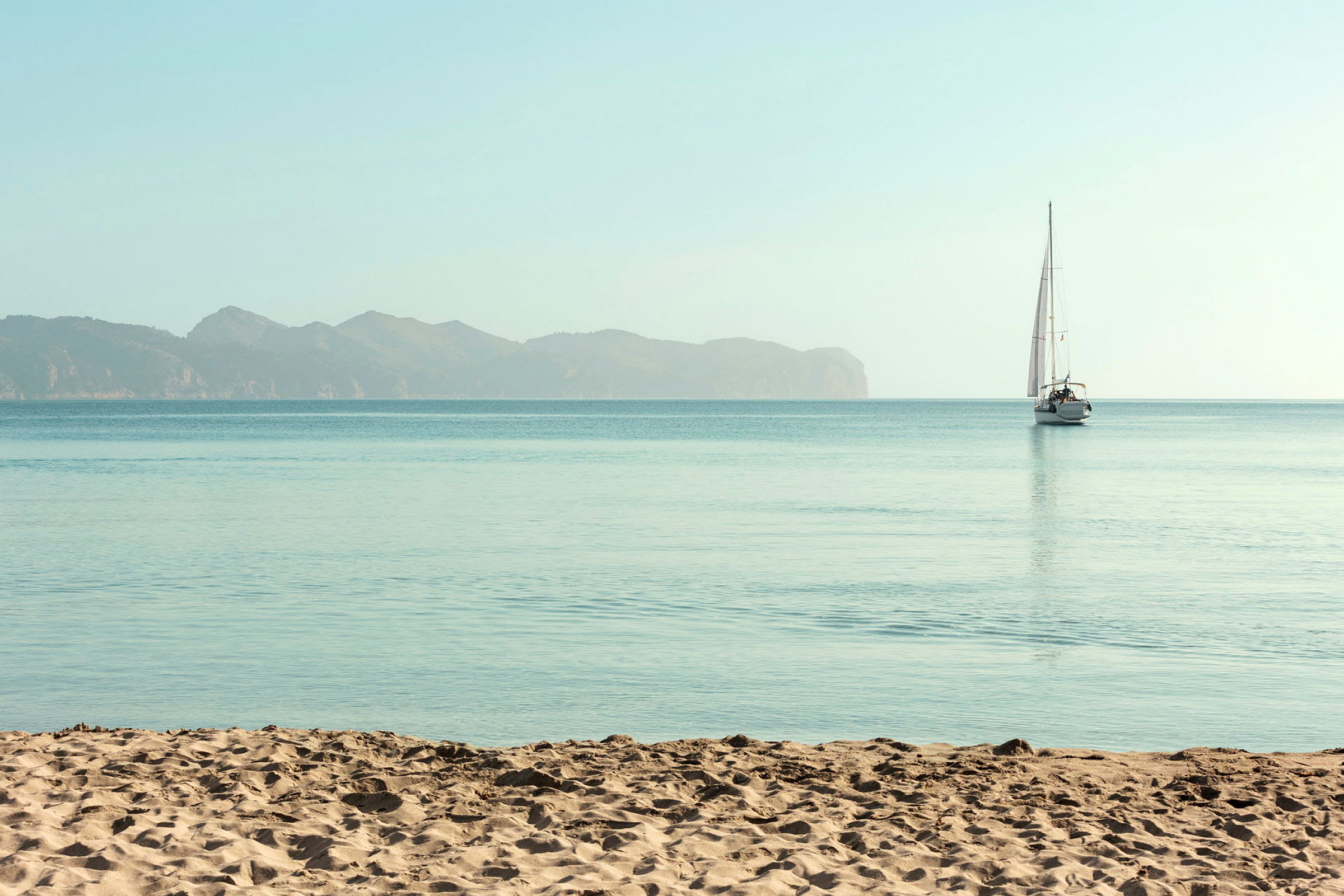 Playa de San Pere, cirka 15 minutters gang fra Sunprime Pollensa Bay
