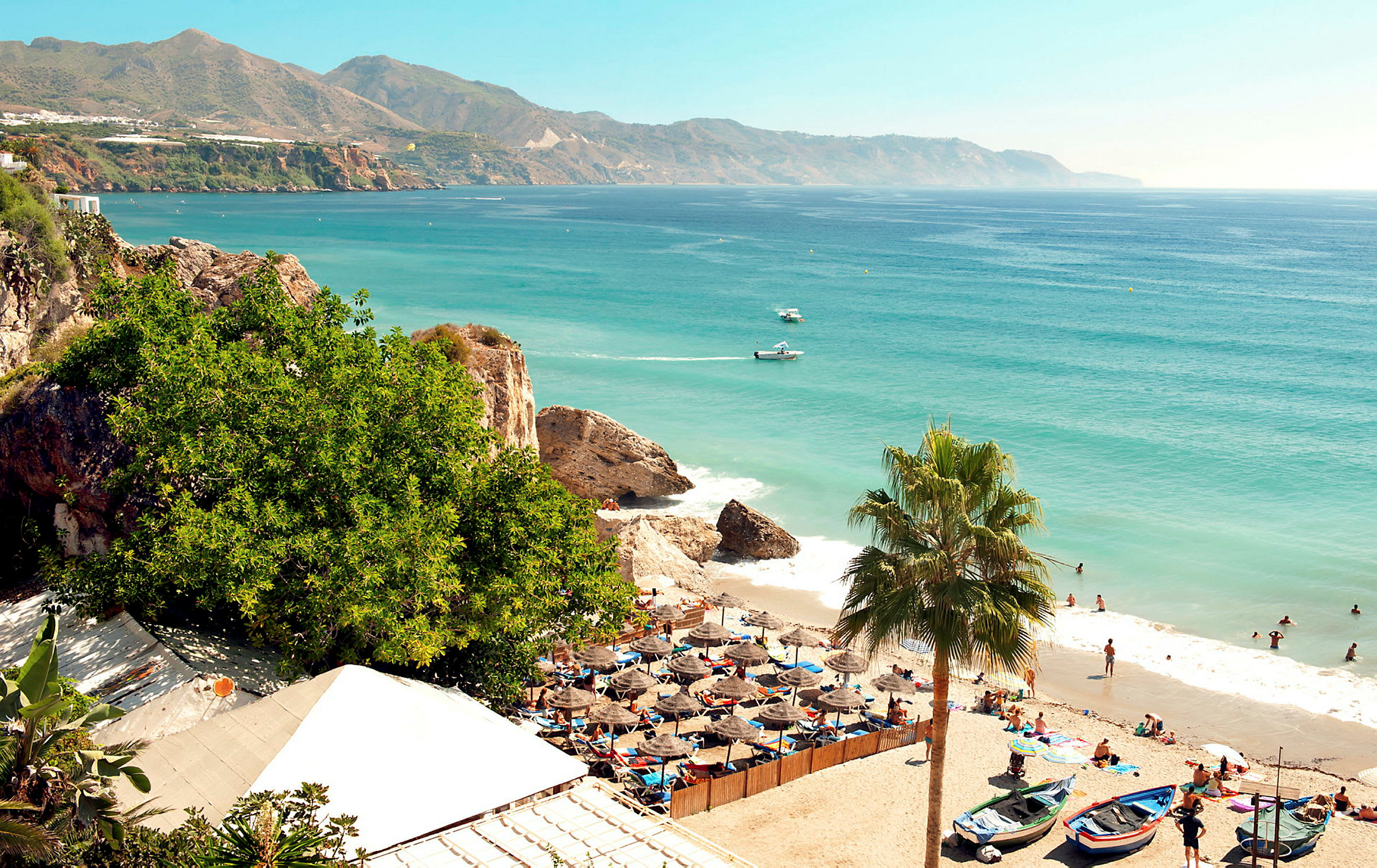 Stranden i Nerja