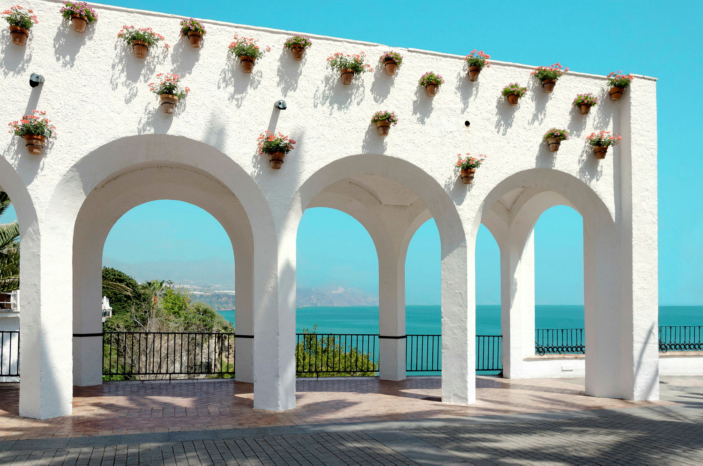 Balcon de Europa i Nerja