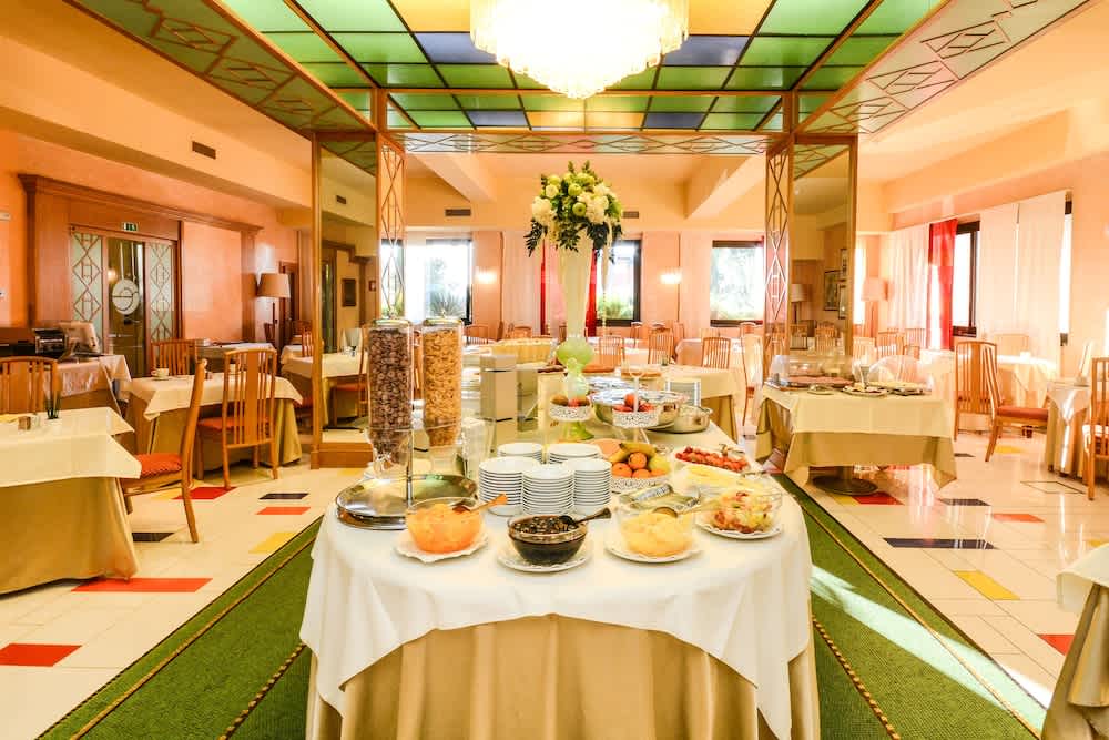 Morgenmadsbuffet