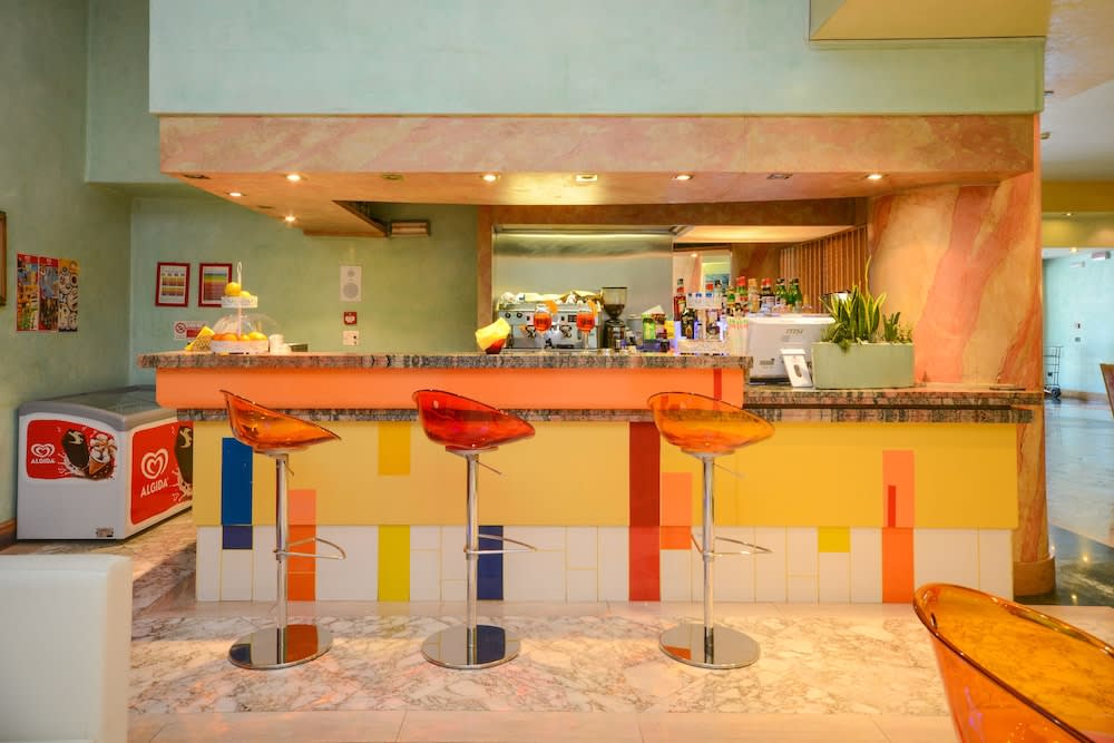 Bar (på overnatningsstedet)