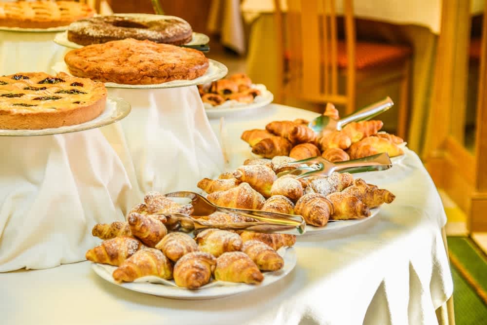 Morgenmadsbuffet