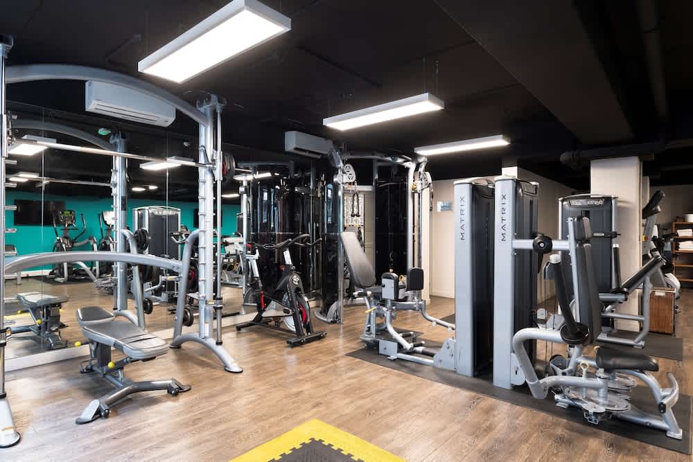 Fitnessfaciliteter