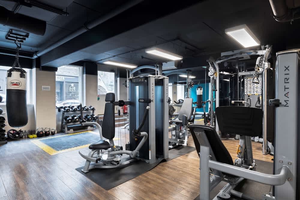 Fitnessfaciliteter
