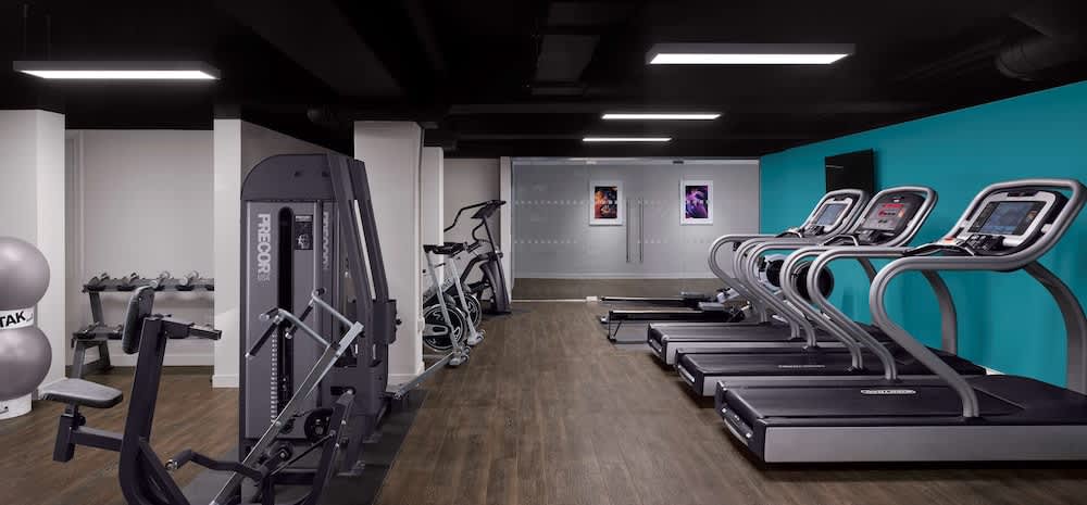 Fitnessfaciliteter