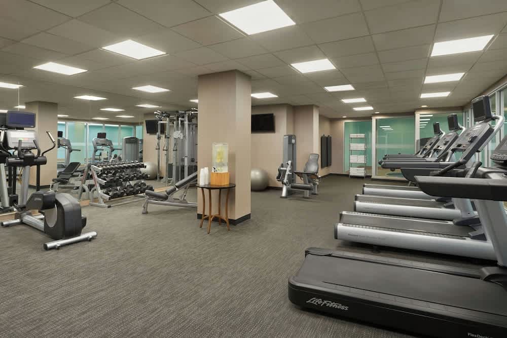 Fitnessfaciliteter