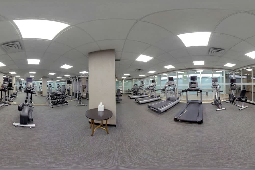 Fitnessfaciliteter