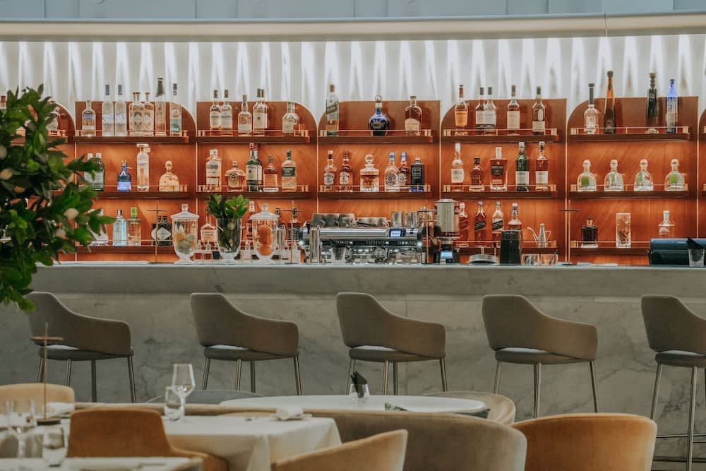 Bar (på overnatningsstedet)