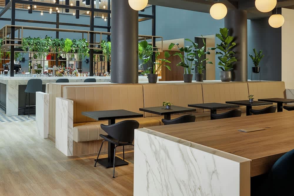 Bar (på overnatningsstedet)