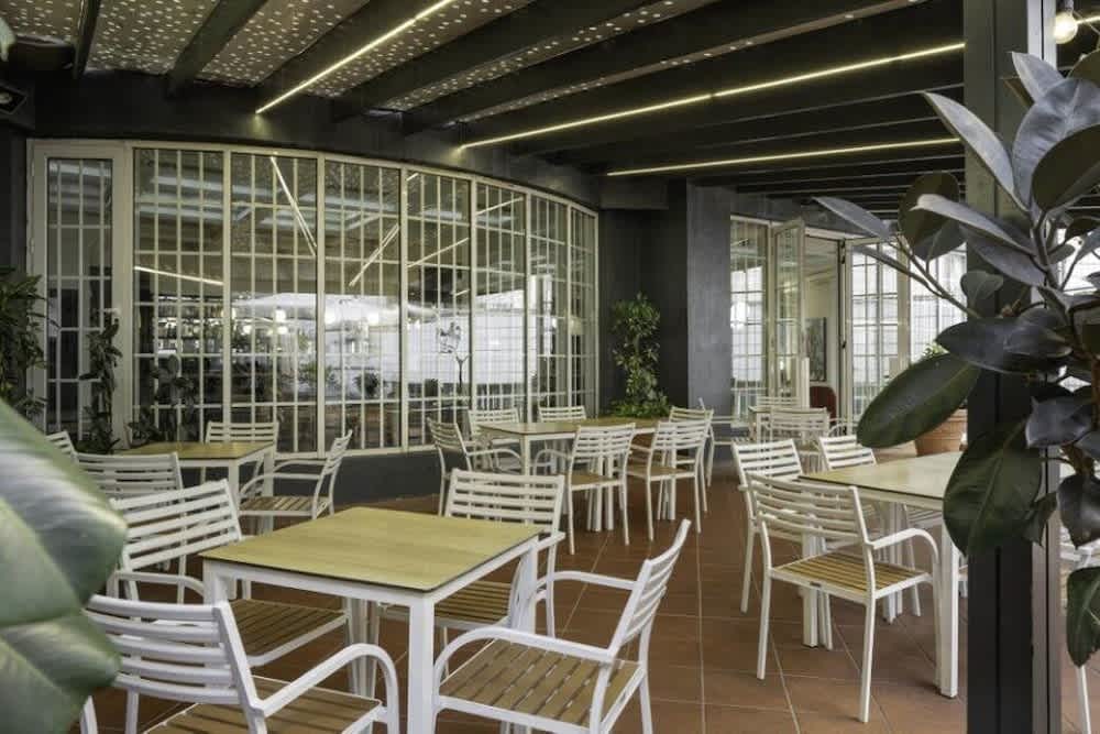 Bar (på overnatningsstedet)