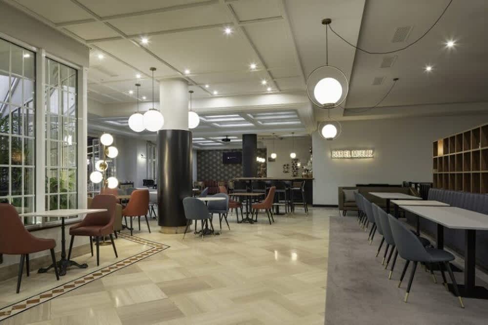 Bar (på overnatningsstedet)