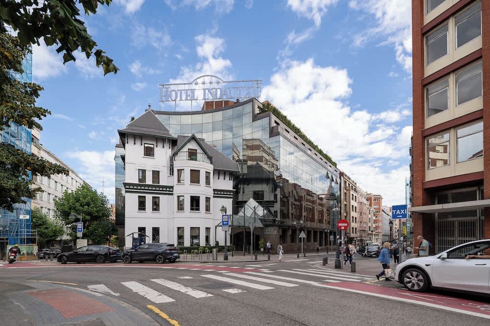 Overnatningsstedets facade