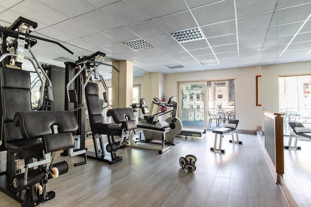 Fitnessfaciliteter