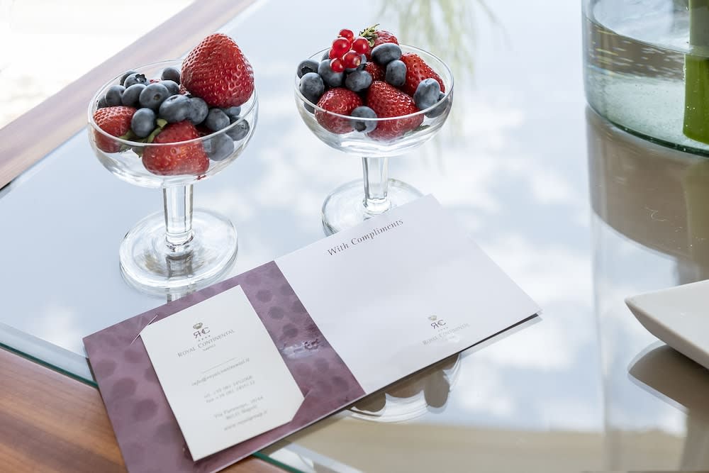 Roomservice – spisemuligheder