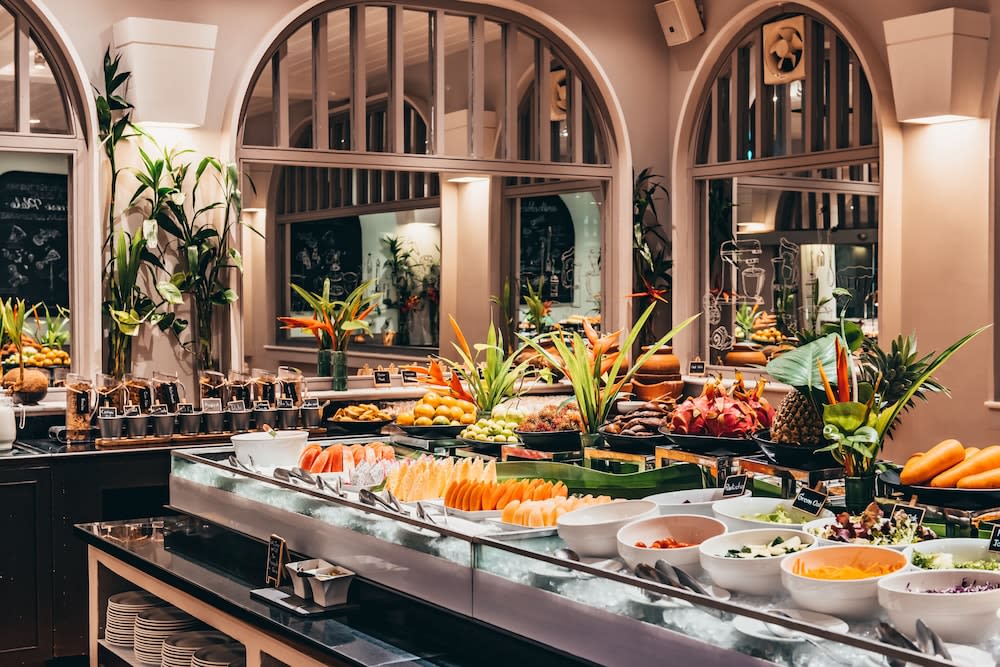 Morgenmadsbuffet