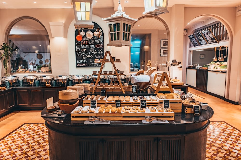 Morgenmadsbuffet