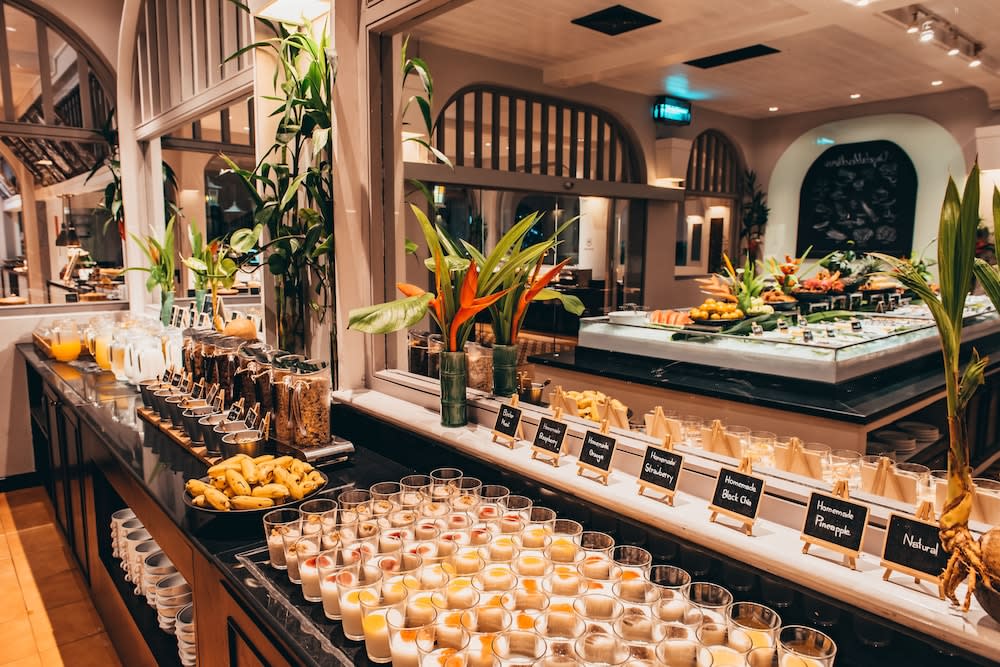 Morgenmadsbuffet