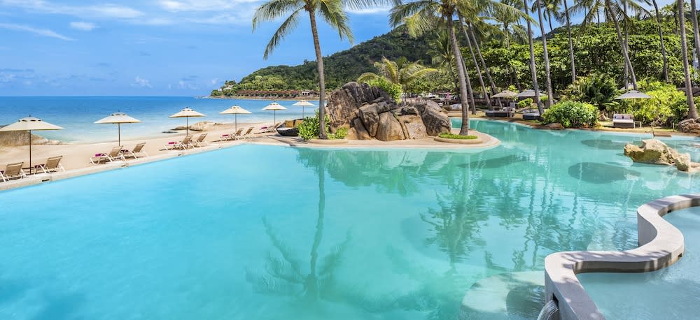 Infinity-pool