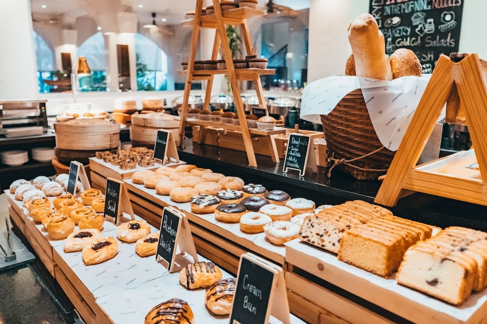 Morgenmadsbuffet