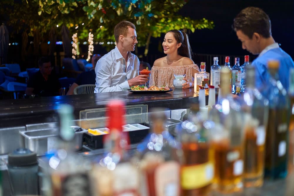 Bar (på overnatningsstedet)