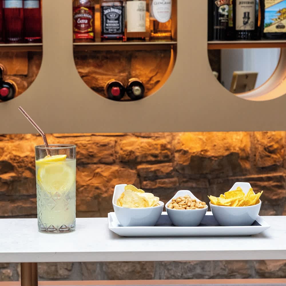 Bar (på overnatningsstedet)