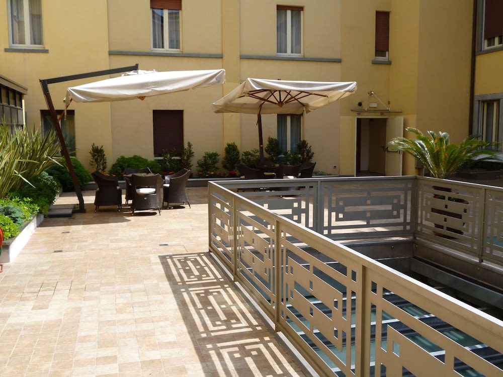 Terrasse/gårdhave