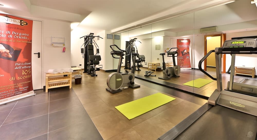 Fitnessfaciliteter
