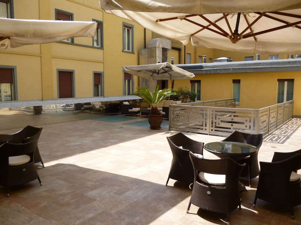 Terrasse/gårdhave