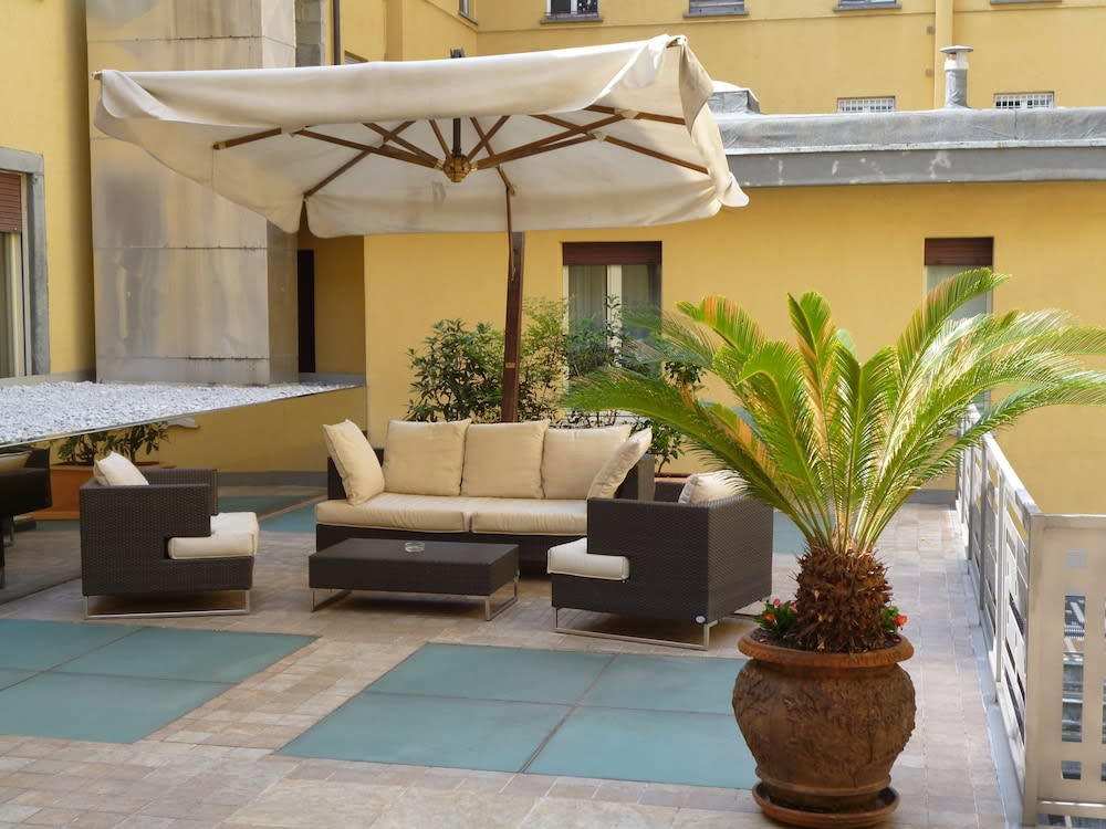 Terrasse/gårdhave