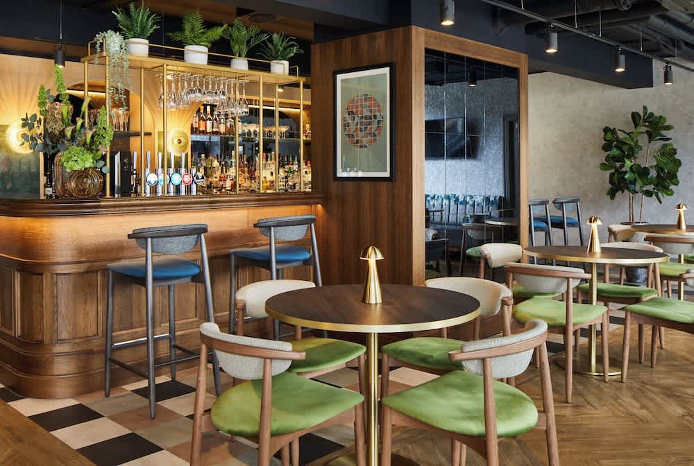 Bar (på overnatningsstedet)