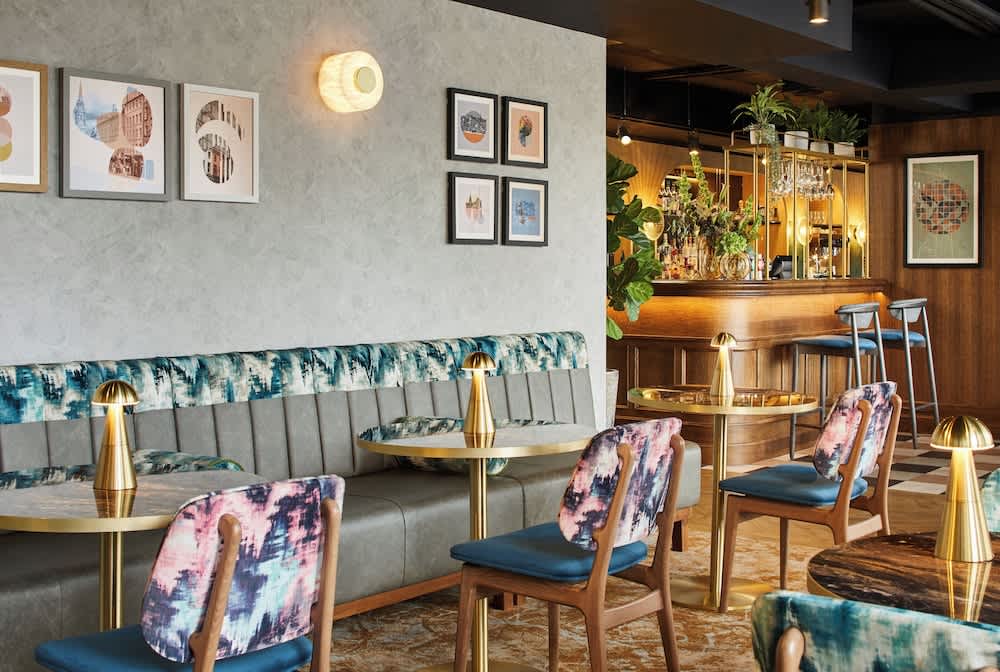 Bar (på overnatningsstedet)