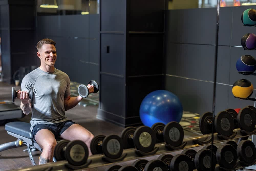 Fitnessfaciliteter