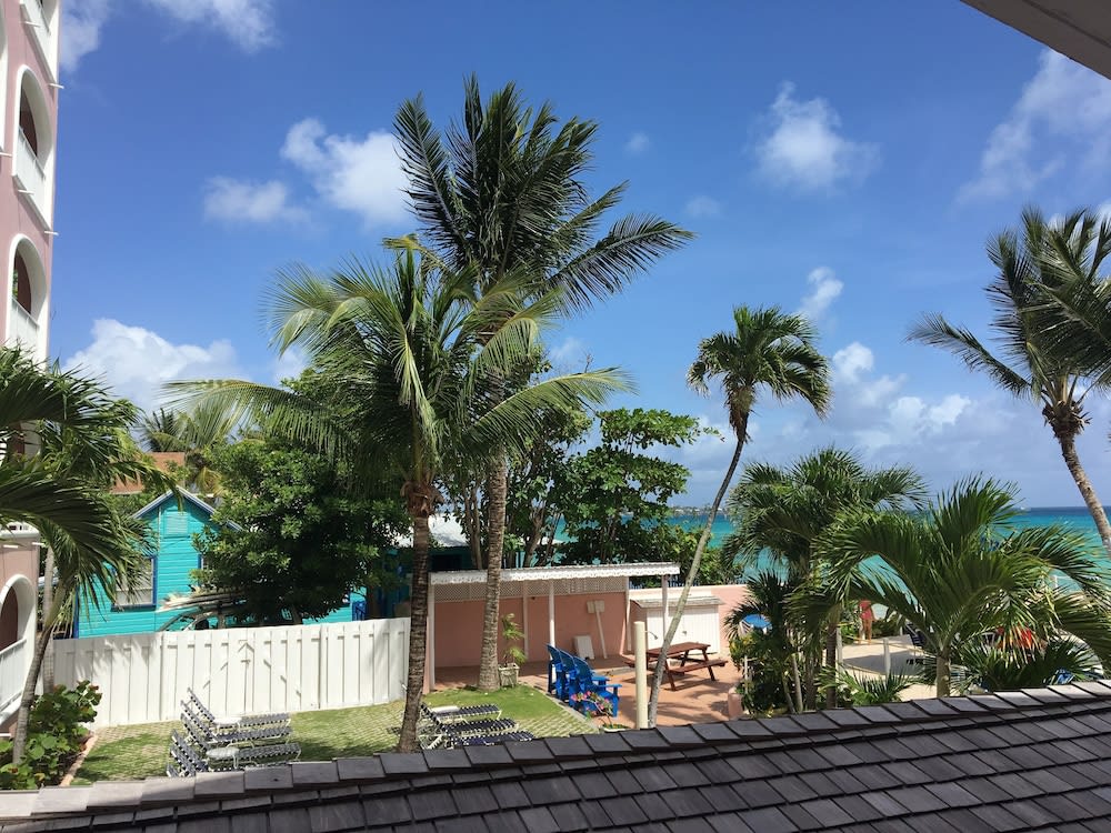 Udsigt over resort