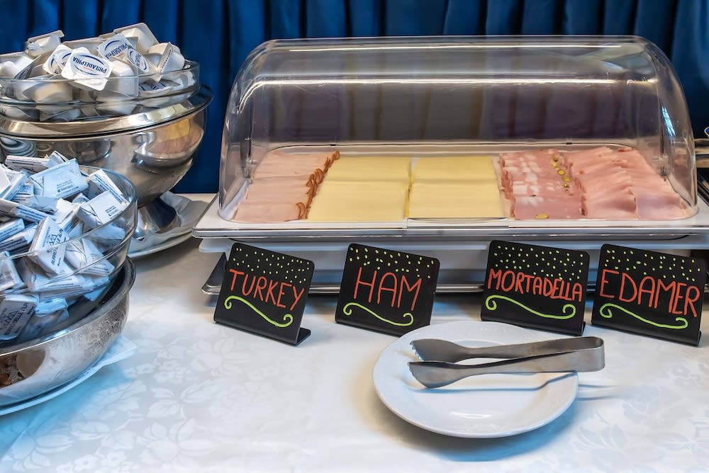 Morgenmadsbuffet